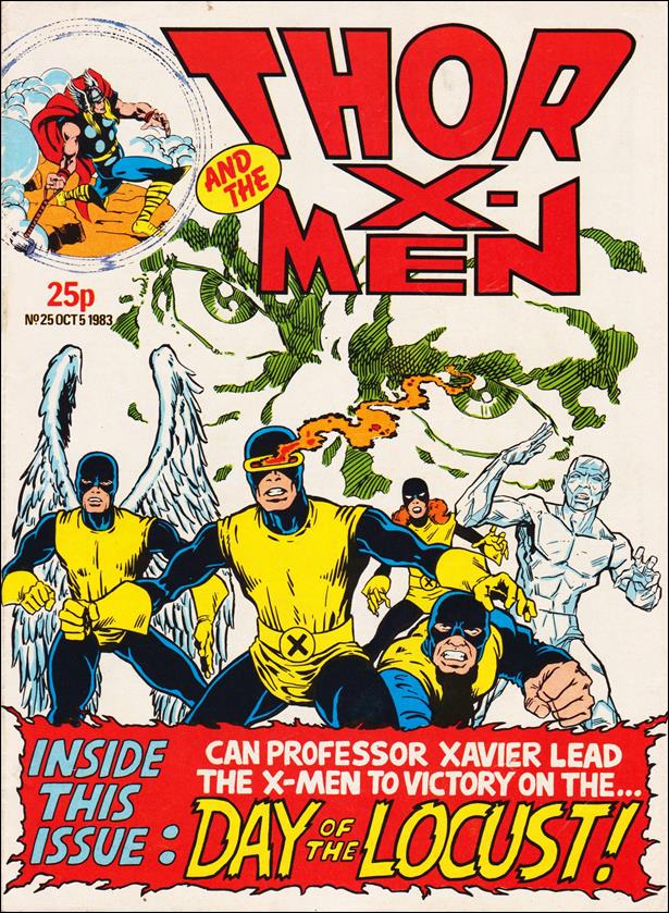 Mighty Thor (UK) issue 25