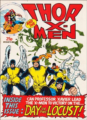 Mighty Thor (UK) issue 25