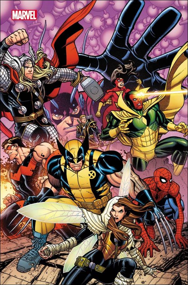 Avengers: End Times – Marvel Tales issue 1-B Nick Bradshaw 1:50 Virgin Cover
