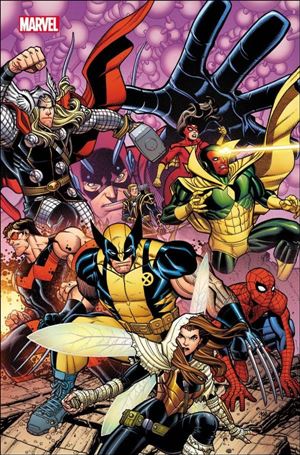 Avengers: End Times – Marvel Tales issue 1-B Nick Bradshaw 1:50 Virgin Cover