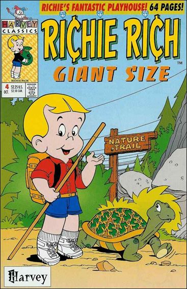 Richie Rich Giant Size issue 4