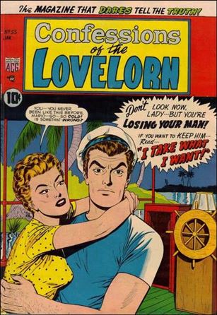 Confessions of the Lovelorn issue 55