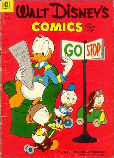 Walt Disney's Comics and Stories (1940) issue 151