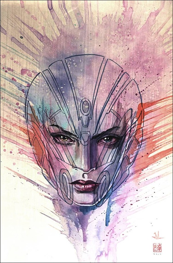 Ramgod issue 1-N David Mack Virgin Metal Cover