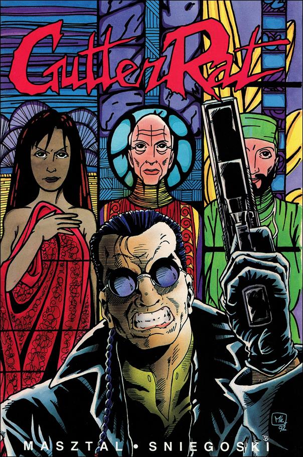 Gutter Rat issue 1