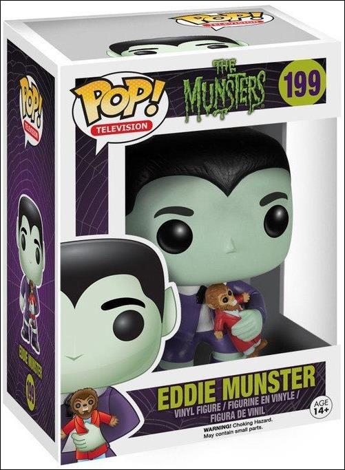 POP! Television figure 199 Eddie Munster