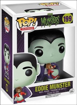 POP! Television figure 199 Eddie Munster