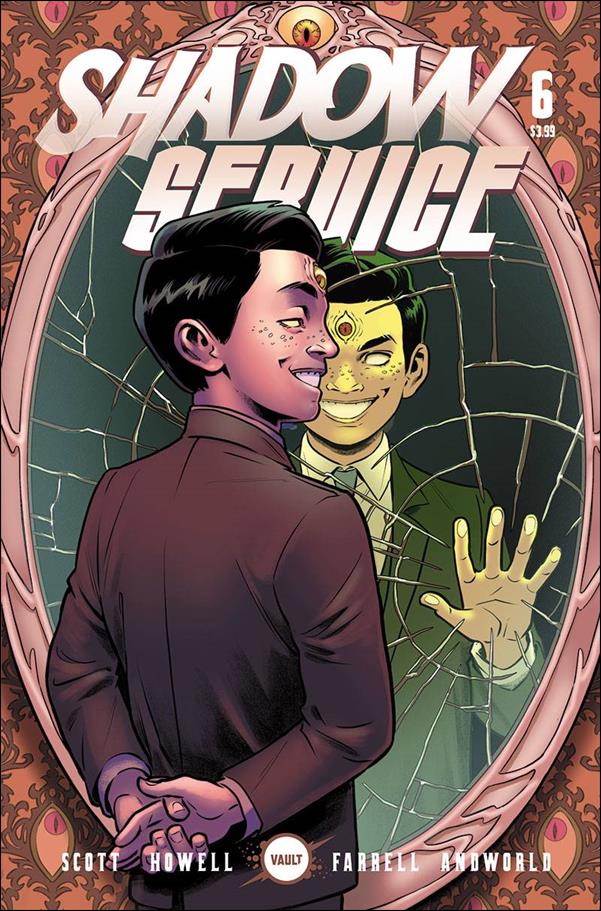 Shadow Service issue 6-B Rebekah Isaacs Cover