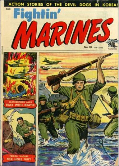 Fightin' Marines (1951) issue 10