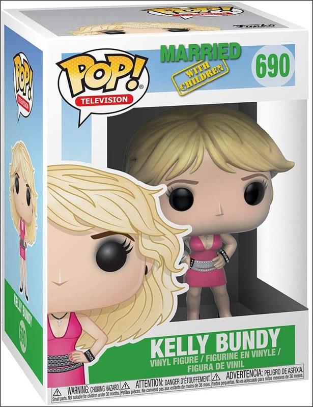POP! Television figure 690 Kelly Bundy