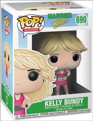 POP! Television figure 690 Kelly Bundy