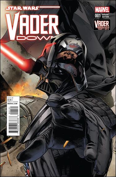 Star Wars: Vader Down issue 1-C Clay Mann Connecting Cover