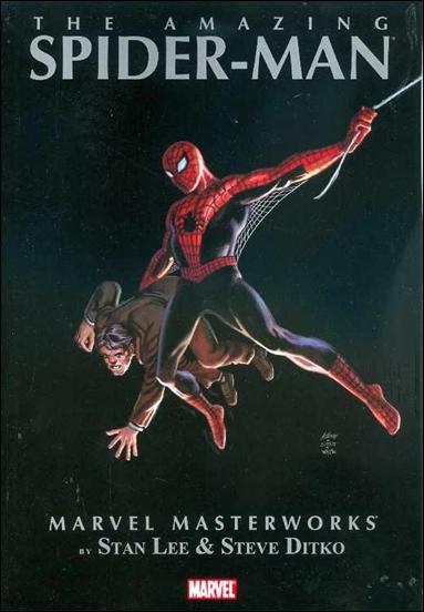 Marvel Masterworks: The Amazing Spider-Man issue 1 Black Cover
