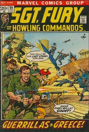 Sgt. Fury and His Howling Commandos issue 99