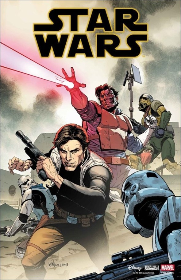Star Wars (2025) issue 1-J Leinil Francis Yu 1:50 Cover