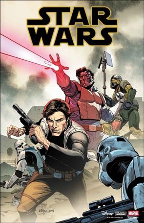 Star Wars (2025) issue 1-J Leinil Francis Yu 1:50 Cover