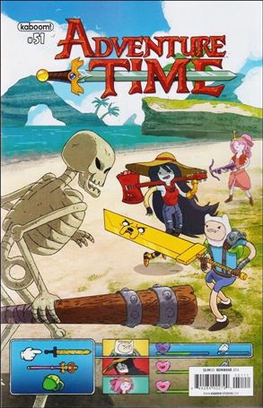 Adventure Time (2012) issue 51 Paul Reinwand Cover