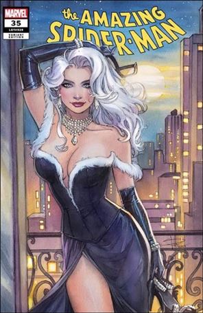Amazing Spider-Man (2022) issue 35-G Sabine Rich Cover
