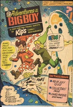 Adventures of the Big Boy issue 327