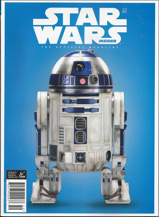 Star Wars Insider issue 173-B Previews Cover