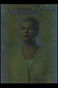 Women of James Bond in Motion (Women of MI6 Subet)  card M3 Judi Dench as M