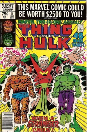 Marvel Two-in-One Annual issue 5