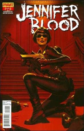Jennifer Blood (2011) issue 22