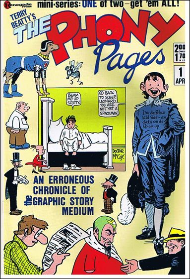 Phony Pages issue 1