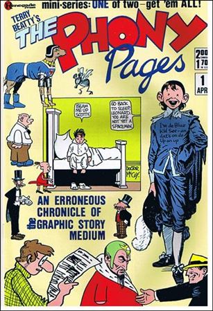 Phony Pages Cover Image 1