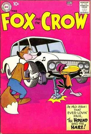 Fox and the Crow issue 61