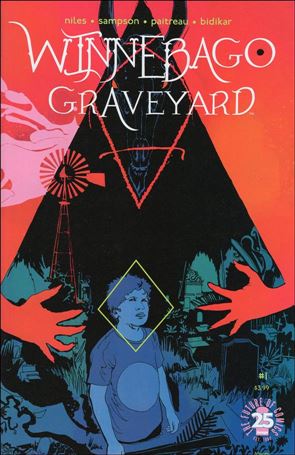 Winnebago Graveyard issue 1 Alison Sampson Cover