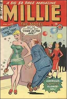 Millie the Model Comics issue 22