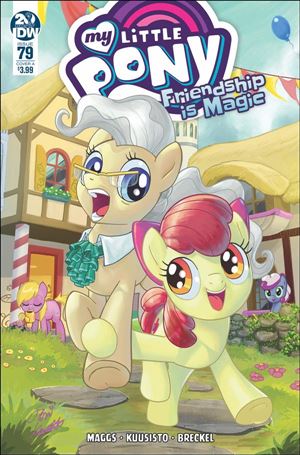 My Little Pony: Friendship is Magic issue 79 Toni Kuusisto Cover