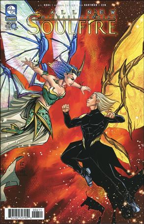 All-New Michael Turner's Soulfire issue 6 Guiseppe Cafaro Cover