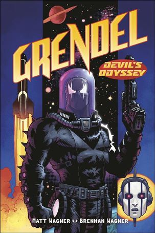 Grendel: Devil's Odyssey Cover Image 1