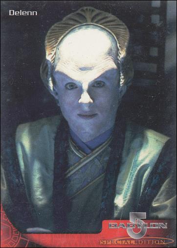 Babylon 5 Special Edition (Base Set) card 8 Delenn