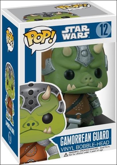 POP! Star Wars figure 12 Gamorrean Guard