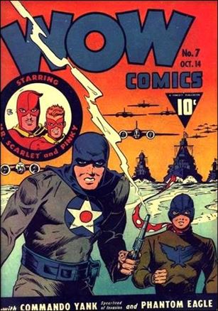 Wow Comics (1940) issue 7