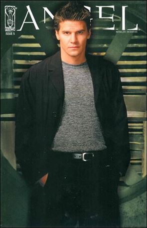 Angel: The Curse issue 5-E Photo Cover