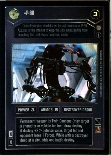 Star Wars: Reflections III (Base Set) card 23 P-60