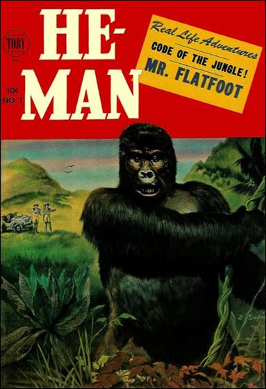 He-Man (1954) issue 1