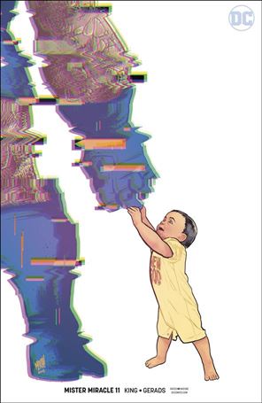 Mister Miracle (2017) issue 11-B Mitch Gerads Cover