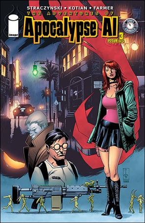 Apocalypse Al issue 3 Sid Kotian Cover