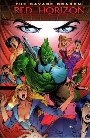 Savage Dragon: Red Horizon Cover Image 1