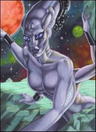 Scifi Cards (Promo) card P7