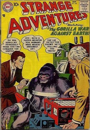 Strange Adventures (1950) issue 88