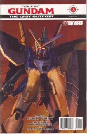 Mobile Suit Gundam Wing: The Last Outpost issue 1