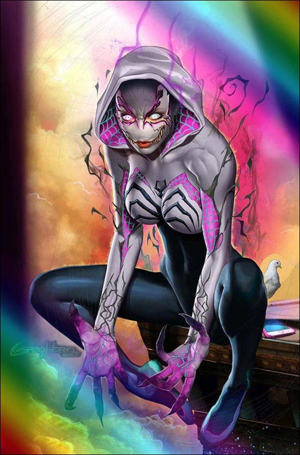 Extreme Venomverse issue 1-B Greg Horn Foil Cover
