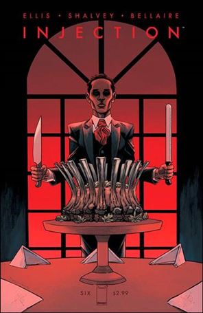 Injection issue 6 Color Cover