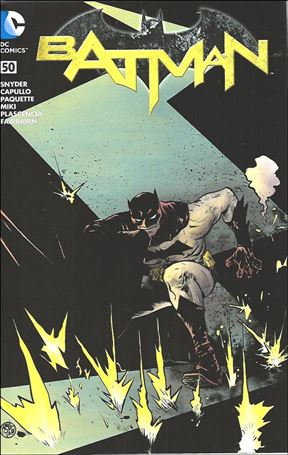 Batman (2011) issue 50-P Paul Pope CBLDF Cover